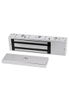 Electromagnet 500 kgf, alimentare 12V sau 24V contact monitorizare stare electromagnet - ASSA ABLOY H-02CC