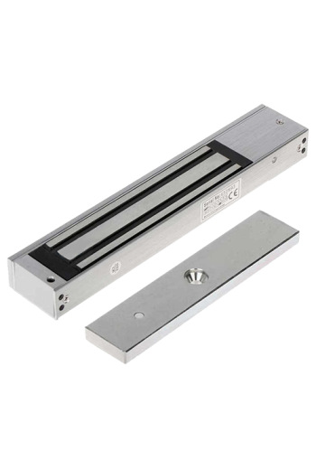 Electromagnet 270 kgf,  alimentare 12V sau 24V contact monitorizare stare electromagnet  - ASSA ABLOY H-01CC
