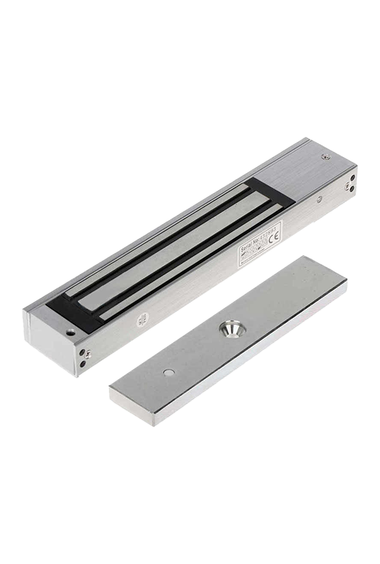Electromagnet 270 kgf,  alimentare 12V sau 24V contact monitorizare stare electromagnet  - ASSA ABLOY H-01CC