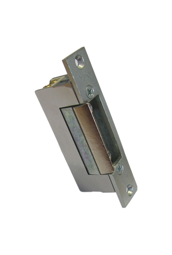 Electromagnet fail safe, 12V, 180mA, contact monitorizare  cu placa suport lunga  - ASSA ABLOY YB37-12D-LR
