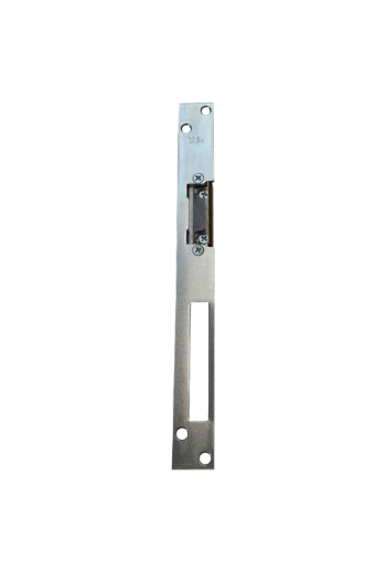 Electromagnet fail safe, 12V, 180mA, contact monitorizare  cu placa suport lunga  - ASSA ABLOY YB37-12D-LR