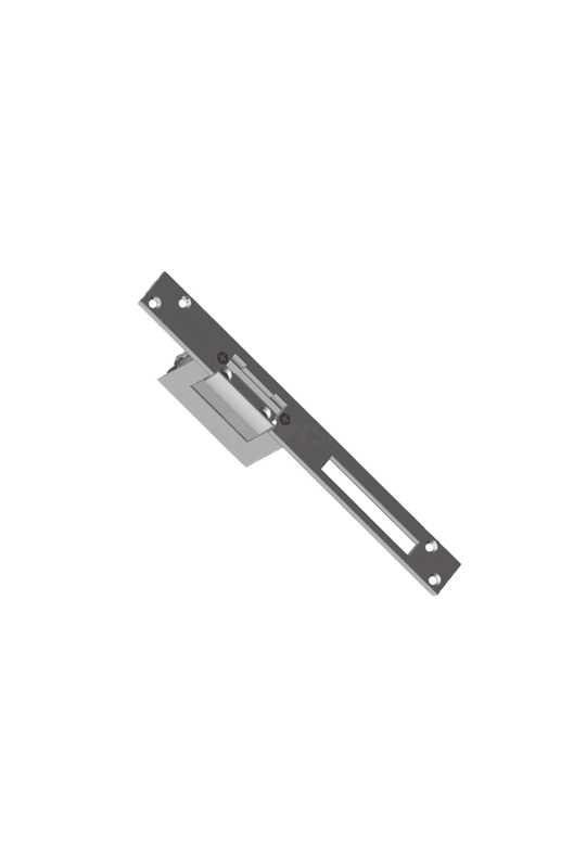Yala electromagnetica fail safe, 12Vcc, 180mA, cu placa suport lunga - Yale by ASSA ABLOY YB37-12D-L