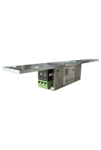 Electromagnet fail locked, 12Vcc, consum redus, 230mA, contact monitorizare cu placa suport lunga - Yale by ASSA ABLOY YB17-12D-