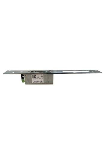 Electromagnet fail locked, 12Vcc, consum redus, 230mA, contact monitorizare cu placa suport lunga - Yale by ASSA ABLOY YB17-12D-