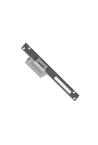 Yala electromagnetica fail locked, 12V, 230mA memorie mecanica, cu placa suport lunga - Yale by ASSA ABLOY YB17-12D-LH
