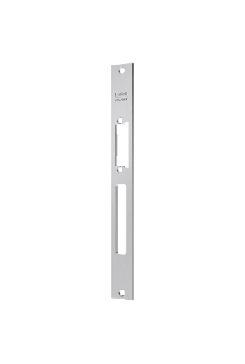 Suport electromagnet de toc, ProFix2 versiune lunga, 28mm x 250mm, inox - effeff by ASSA ABLOY 62B35-01