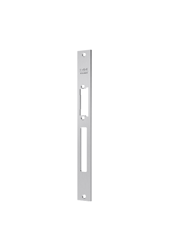 Suport electromagnet de toc, ProFix2 versiune lunga, 28mm x 250mm, inox - effeff by ASSA ABLOY 62B35-01