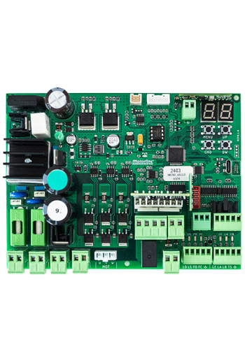 Placa electronica pentru barierele cu motor fara perii - MOTORLINE MC90BL-BR