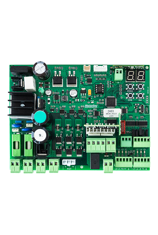 Placa electronica pentru barierele cu motor fara perii - MOTORLINE MC90BL-BR