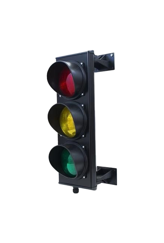 Semafor trafic, trei culori, 230V - MOTORLINE MS03-230V