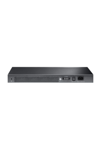 Switch L2+, 24 x RJ45 1G, 4 x SFP+ 10G, Alimentare Baterie 12V, Management, 1U - TP-Link TL-SG3428X-UPS