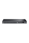 Switch L2+, 24 x RJ45 1G, 4 x SFP+ 10G, Alimentare Baterie 12V, Management, 1U - TP-Link TL-SG3428X-UPS
