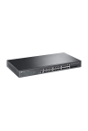 Switch L2+, 24 x RJ45 1G, 4 x SFP+ 10G, Alimentare Baterie 12V, Management, 1U - TP-Link TL-SG3428X-UPS