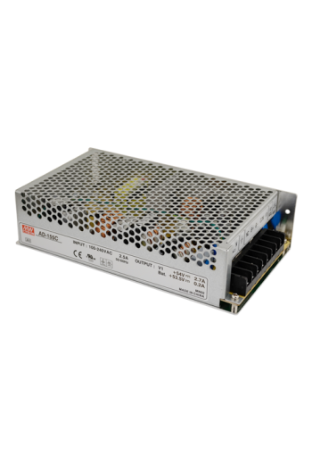 Sursa de alimentare in comutatie, 48 ~ 58V/2.7A, 156W, cu back-up - MEAN WELL AD-155C