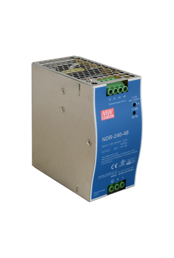 Sursa de alimentare in comutatie, 48V/5A, 240W, sina DIN - MEAN WELL NDR-240-48