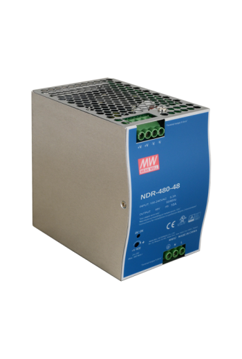 Sursa de alimentare in comutatie, 48V/10A, 480W, sina DIN - MEAN WELL NDR-480-48