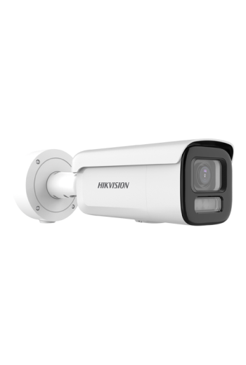Camera IP 4MP, lentila VF 2.8-12mm, IR 60m, WL 60m ColorVu3, Alarma, IK10 - HIKVISION DS-2CD2647G3-LIZSY(2.8-12mm)