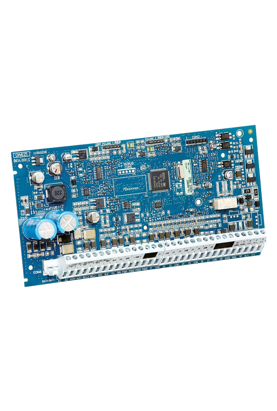 Placa centrala SERIA DSC POWER NEO 6 zone extensibila la 16 zone, 2 partitii - DSC HS2016PCBE