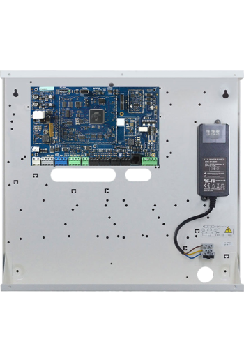 Placa centrala SERIA PRO, 8 zone extensibila la 248 zone fir/radio, 8 partitii - DSC HS3248PCBEN