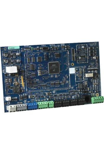Placa centrala SERIA PRO, 8 zone extensibila la 32 zone fir/radio, 4 partitii - DSC HS3032PCBEN