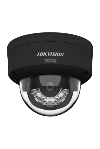 Camera IP 4MP, lentila 2.8mm, IR 30m, WL 30m ColorVu3, 2xMic, Alarma, IK10, NEAGRA - HIKVISION DS-2CD2147G3-LIS2UY-2.8mm-BLACK