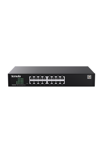 Switch 16 porturi RJ45 Gigabit, Management, 1U - TENDA TND-TEG2216D