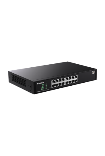 Switch 16 porturi RJ45 Gigabit, Management, 1U - TENDA TND-TEG2216D