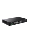 Switch 16 porturi RJ45 Gigabit, Management, 1U - TENDA TND-TEG2216D