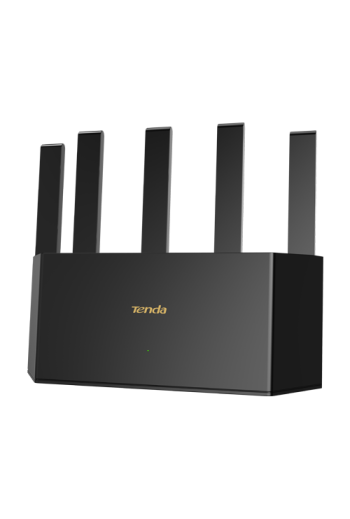 Router Wi-Fi 7, Dual-Band, BE5100, 1 x RJ45 2.5G, 3 x RJ45 1G, Multi-WAN - TENDA TND-RE6L-PRO