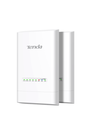 Kit 2 x Access Point Bridge, Wi-Fi 5, 5GHz, max. 867 Mbps, 12 dBi - max 5 km, Management - TENDA TND-OS3-KIT