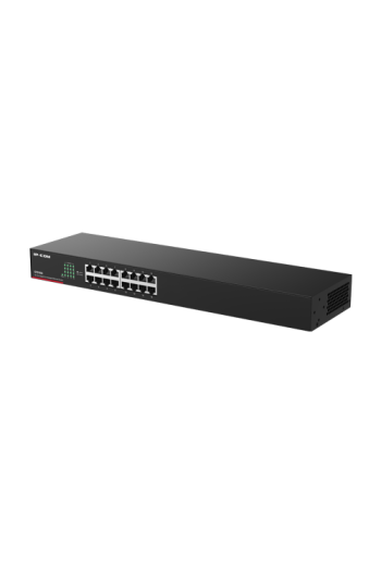 Switch 16 porturi Gigabit, Unmanaged, 1U - IP-COM G1016G