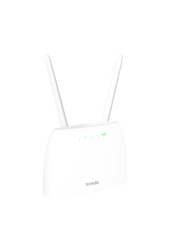 Router 4G, Wi-Fi, N300, 2.4GHz, 1 x SIM, 2 x RJ45 10/100 Mbps, 1 x RJ11 - TENDA TND-4G06