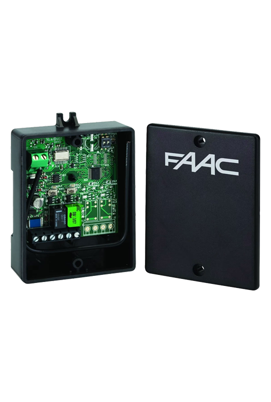 Receptor extern 4 canale XR4N, 433-868 MHz - FAAC XR4N-787024