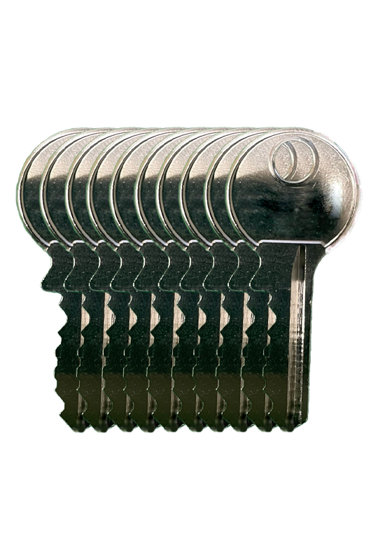Cheie universala butuc B614 10 bucati - FAAC 63003421