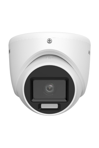 Camera AnalogHD Dual light 8.0MP, lentila 2.8mm, IR 30m, WL 20m  - HIKVISION DS-2CE76U0T-LMF-2.8mm