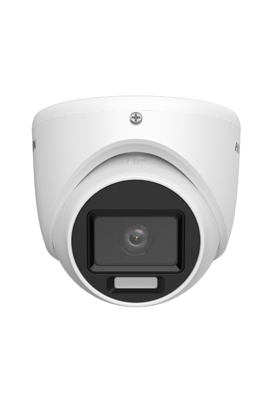 Camera AnalogHD Dual light 8.0MP, lentila 2.8mm, IR 30m, WL 20m  - HIKVISION DS-2CE76U0T-LMF-2.8mm