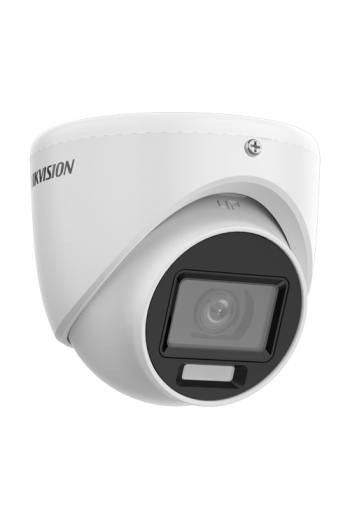 Camera AnalogHD Dual light 8.0MP, lentila 2.8mm, IR 30m, WL 20m  - HIKVISION DS-2CE76U0T-LMF-2.8mm