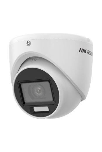 Camera AnalogHD Dual light 8.0MP, lentila 2.8mm, IR 30m, WL 20m  - HIKVISION DS-2CE76U0T-LMF-2.8mm