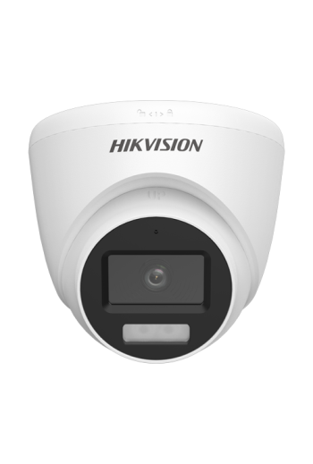 Camera AnalogHD Dual light 8.0MP, lentila 2.8mm, IR 40m, WL 20m - HIKVISION DS-2CE78U0T-LF-2.8mm