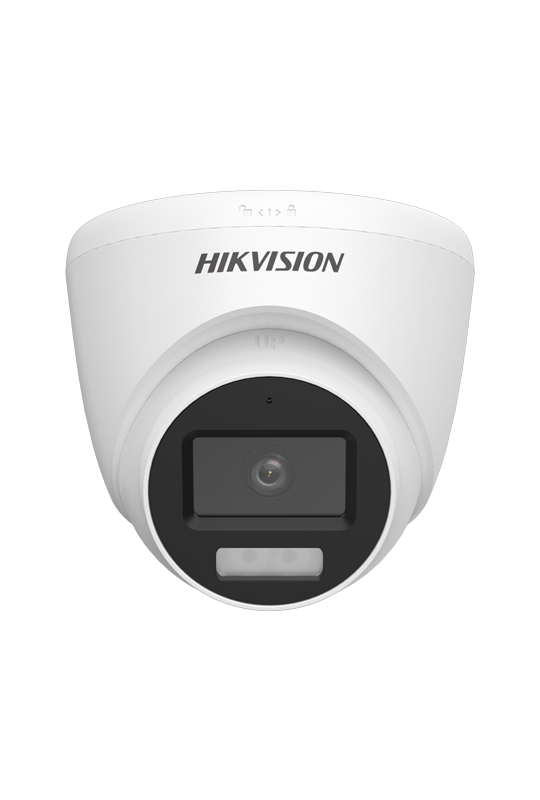 Camera AnalogHD Dual light 8.0MP, lentila 2.8mm, IR 40m, WL 20m - HIKVISION DS-2CE78U0T-LF-2.8mm