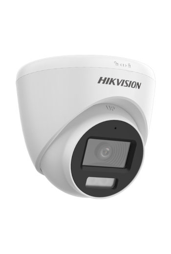 Camera AnalogHD Dual light 8.0MP, lentila 2.8mm, IR 40m, WL 20m - HIKVISION DS-2CE78U0T-LF-2.8mm