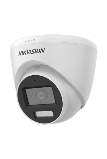 Camera AnalogHD Dual light 8.0MP, lentila 2.8mm, IR 40m, WL 20m - HIKVISION DS-2CE78U0T-LF-2.8mm