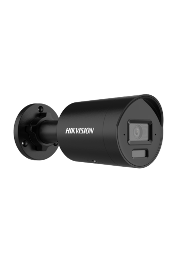 Camera IP 4MP, AcuSense, lentila 2.8mm, IR 40m, WL 40m, 2xMic, Neagra - HIKVISION DS-2CD2043G2-LI2U-2.8mm-BLACK