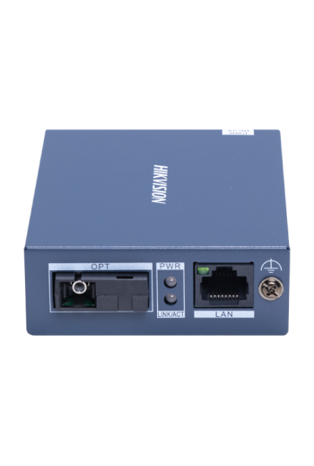 Mediaconvertor Transceiver fibra optica, Tx1310 nm/Rx1550 nm, SC Gigabit 3Km - HIKVISION DS-3D501T-3