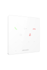 Post interior interfon TCP/IP, 9 butoane, PoE, Alarma IN, ALB - HIKVISION DS-KH6000-E1-White