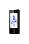 Terminal control acces recunoastere faciala, ecran 4.5 inch, M1, Amprenta, WiFi, PoE - HIKVISION DS-K1T344MBFWX-E1