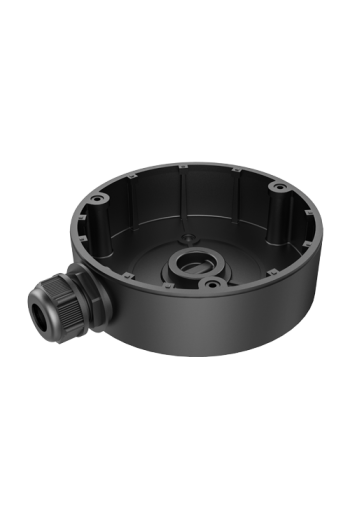 Doza conexiuni pentru camerele tip 'DOME', Neagra - HIKVISION DS-1280ZJ-DM8-Black