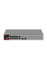 Switch L2+, 8 x RJ45 1G PoE, 2 x SFP 2.5G, 2 x RJ45 1G, Cloud Management - Ruijie RG-S2915-10GT2MS-P-L
