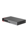 Switch L2+, 8 x RJ45 1G PoE, 2 x SFP 2.5G, 2 x RJ45 1G, Cloud Management - Ruijie RG-S2915-10GT2MS-P-L