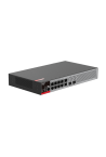 Switch L2+, 8 x RJ45 1G PoE, 2 x SFP 2.5G, 2 x RJ45 1G, Cloud Management - Ruijie RG-S2915-10GT2MS-P-L